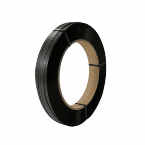 Fleje de plástico negro