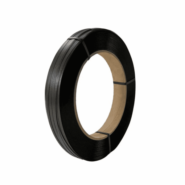 Fleje de plástico negro